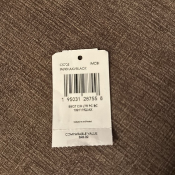 Coach X Basquiat Pouch Bag Charm in Sig Canvas NWT LIMITED EDITION - Picture 3 of 3